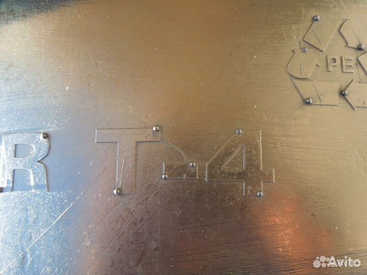 Защита арок на а/м VW volkswagen transporter T4