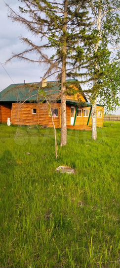 Охотбаза на берегу оз.Таволжан