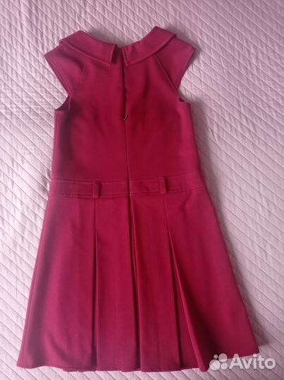 Школьный сарафан 36/146+ юбка бордо+ брюки черные