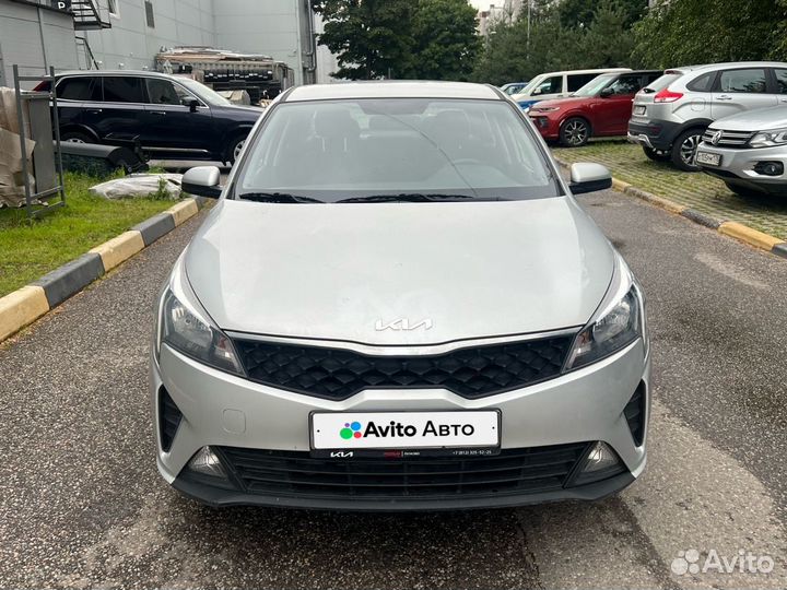 Kia Rio 1.6 AT, 2021, 54 000 км