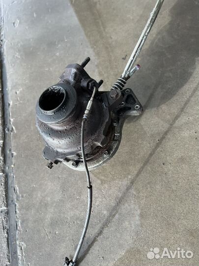 Турбина garrett