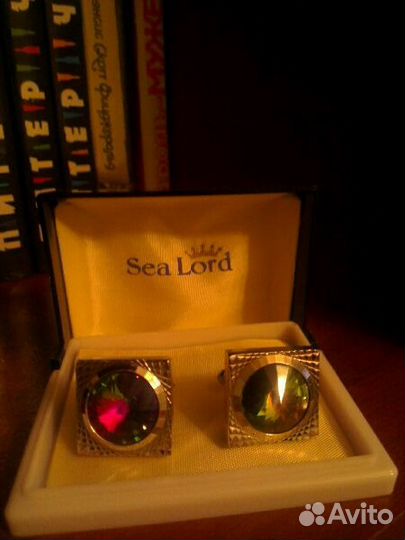 Винтажные запонки SEA lord (Англия)