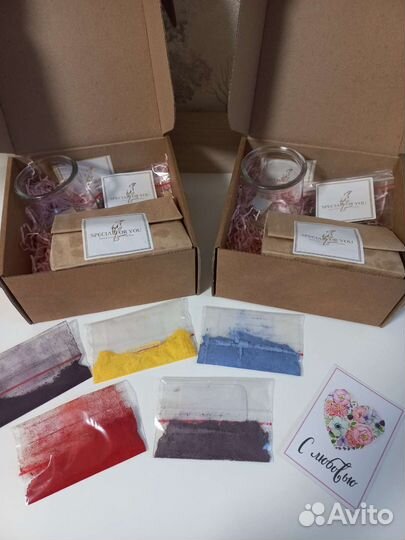 Набор для изготовления соевой свечи в банке