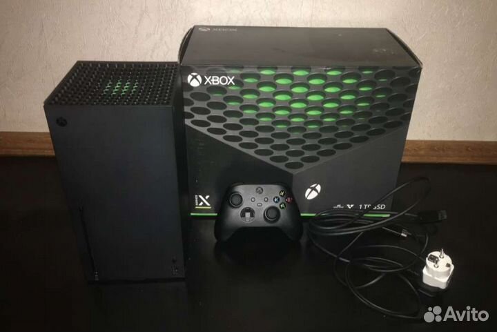Игровая приставка xbox series x