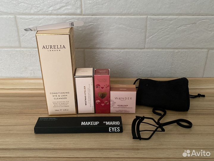 Люксовая декоративная косметика