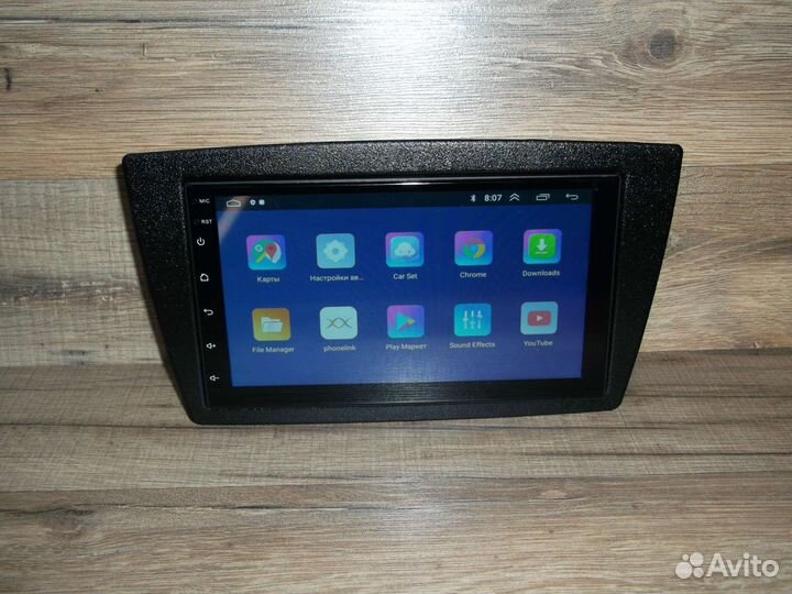 Магнитола 2DIN LADA Granta Android/GPS/WiFi