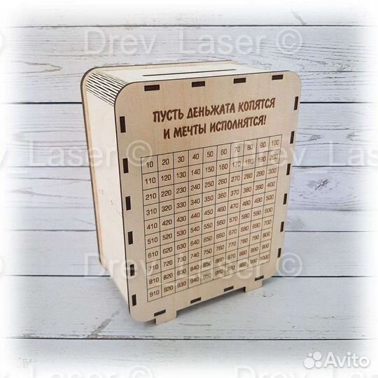 Лазерная резка фанеры