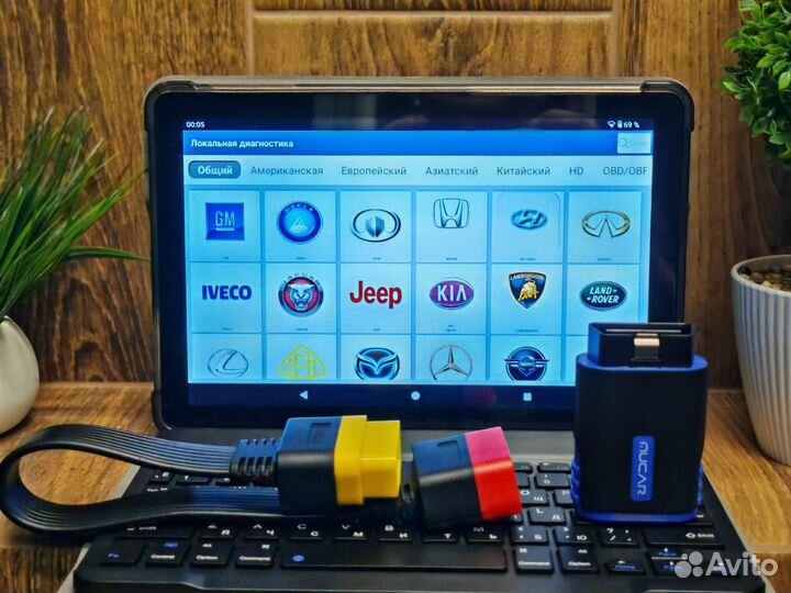 Launch X 431 PRO 10 PAD link+(грузовые АВТО)