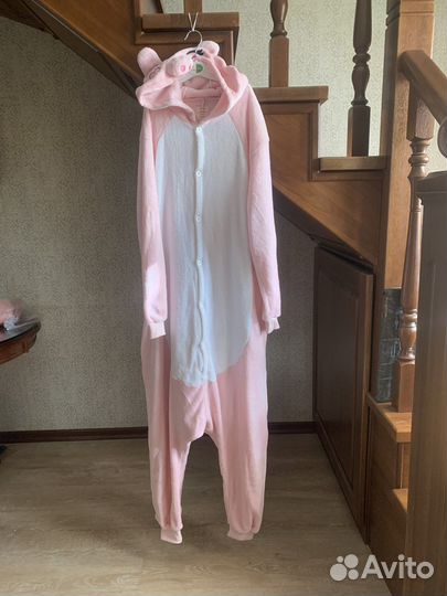 Пижама кигуруми Поросенок m-l