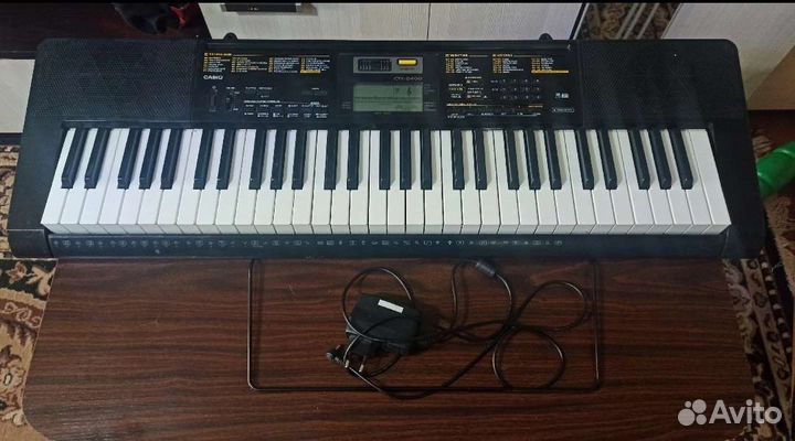 Синтезатор casio ctc 2400