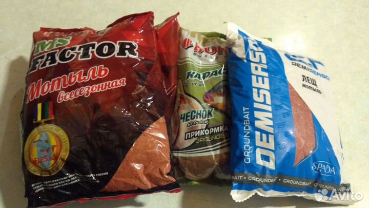 Прикормка для рыбалки