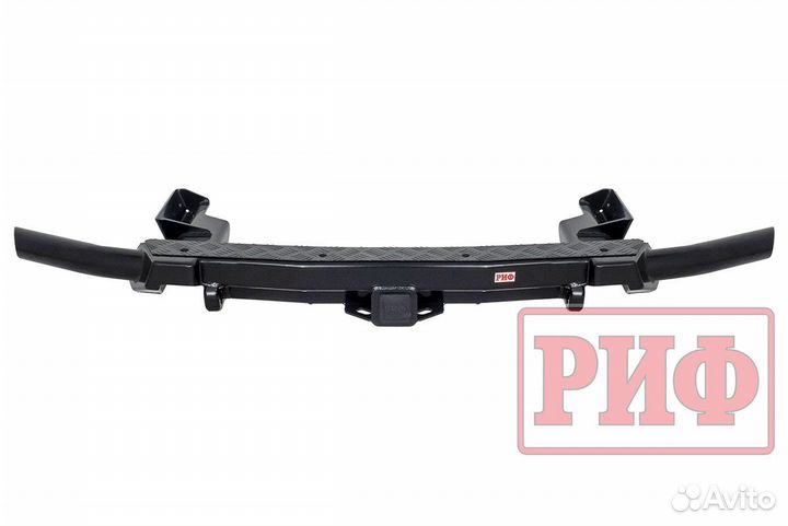 Бампер задний силовой риф Renault Duster 2021+