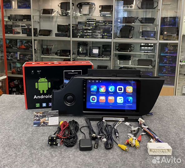 Штатная магнитола KIA RIO 5 2020-2022 2-16