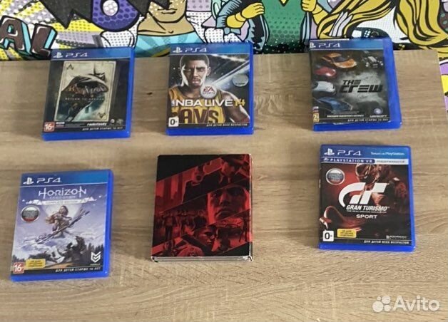 Диски для ps4