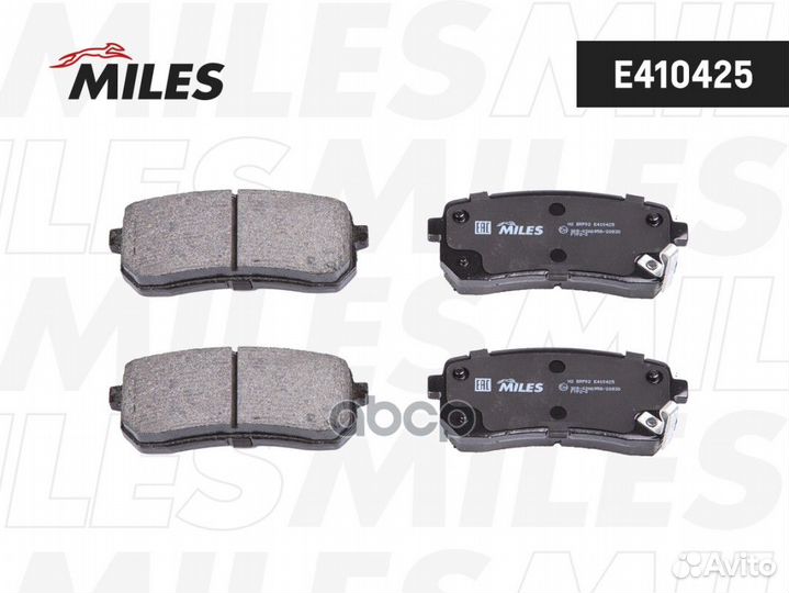 Колодки тормозные hyundai H1 02/iX55 3.0 08/K