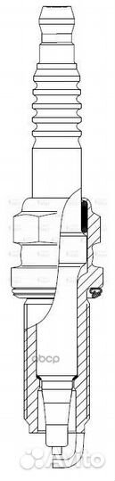 Свеча зажигания для м/т KTM/Husqvarna ан. lkar8A-9
