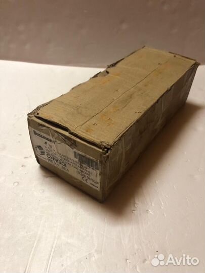 3-полюсный держатель предохранителя Russman CHM 3D