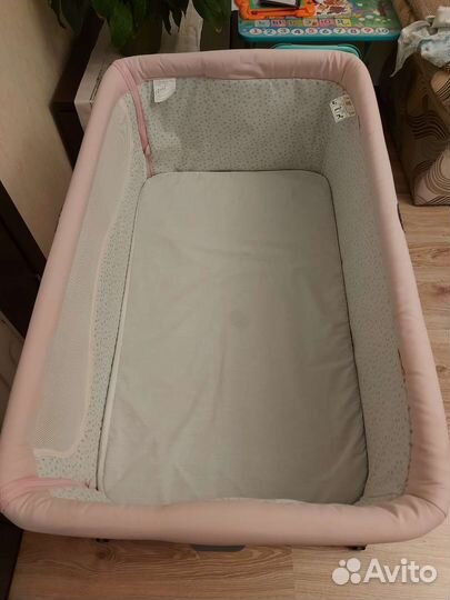 Приставная кроватка chicco