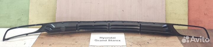Решётка в бампер нижняя новая Hyundai Grand Starex
