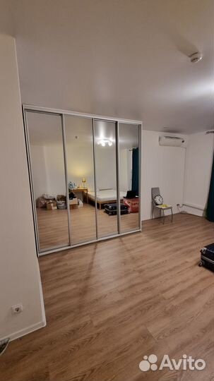 Шкаф купе с зеркалом бу белый