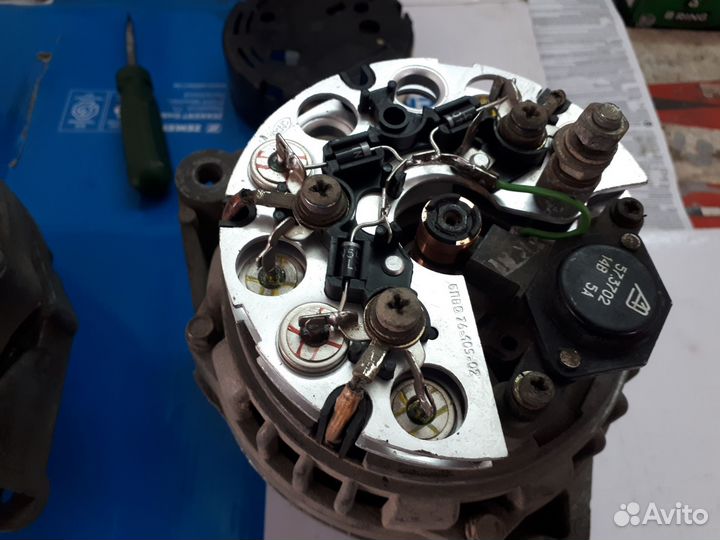 Генератор ваз 2110 09 2114