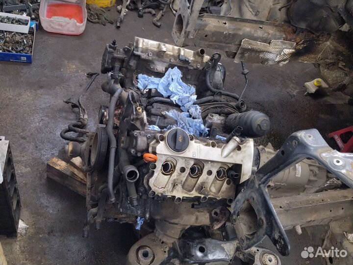Audi a6 с6 3.1л двигатель