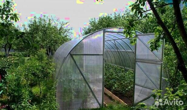 Теплица из поликарбоната 