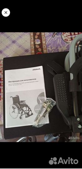 Инвалидная коляска ottobock новая