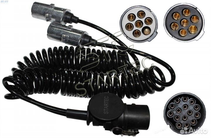 Перекидка электрическая 3500мм, 7/7/15 полюсов