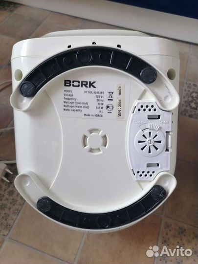 Увлажнитель воздуха bork