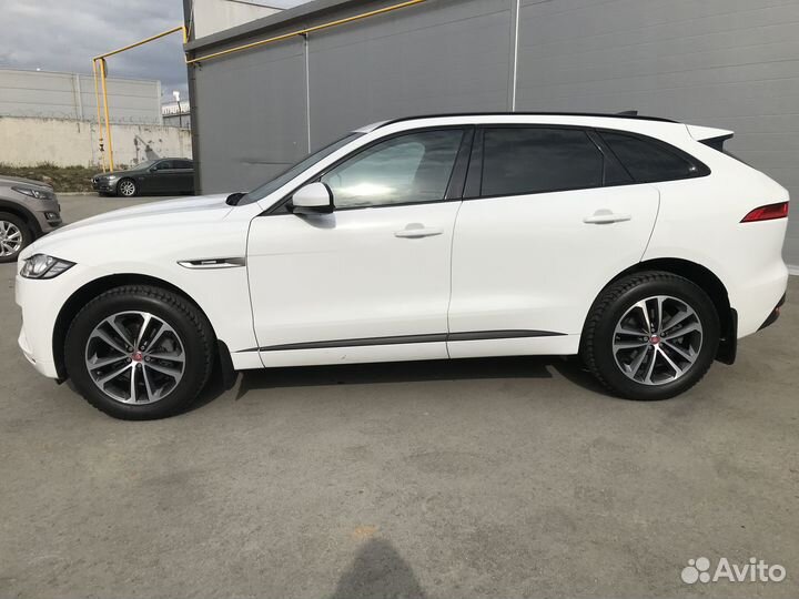 Jaguar F-Pace 2.0 AT, 2019, 82 000 км