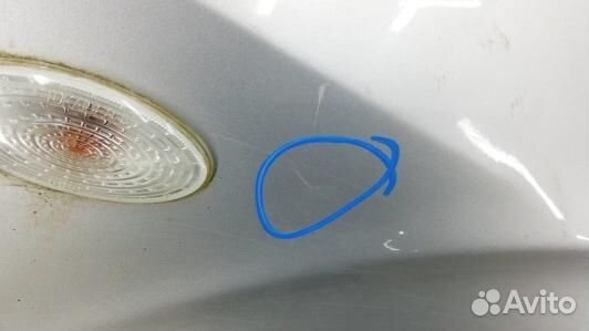 Крыло переднее правое subaru forester 3 (87S22EC01