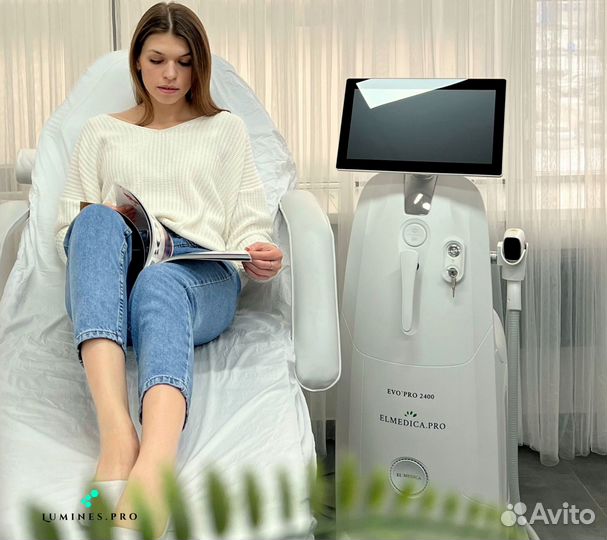 Диодный лазер Lumines Evo’Pro 2400 Вт