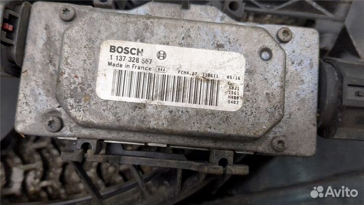 Вентилятор радиатора Ford C-Max, 2012