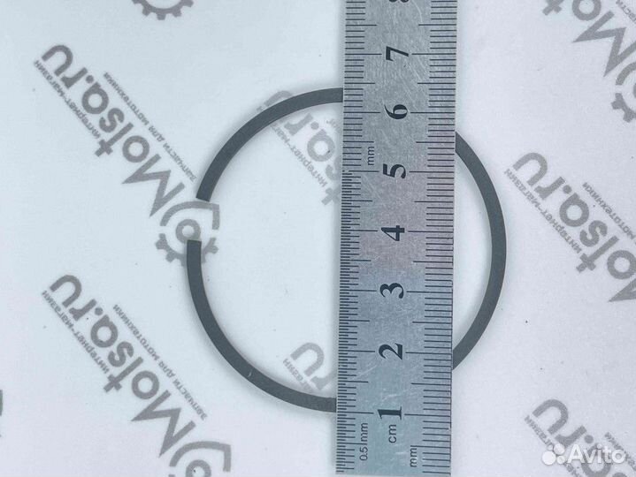 Кольца поршневые 152F 52 мм