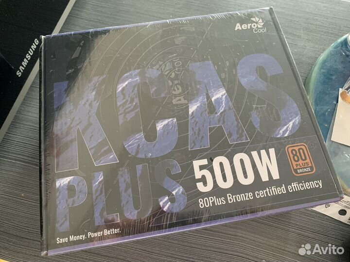 Блок питания AeroCool kcas plus 500w Bronze