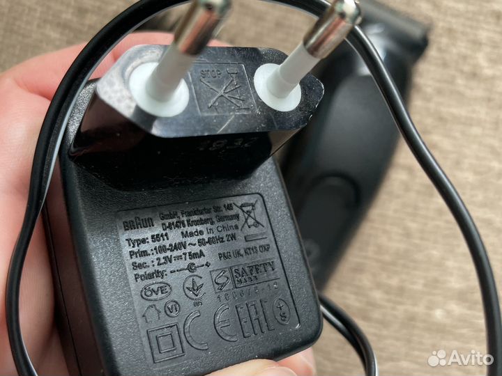 Триммер Braun на запчасти
