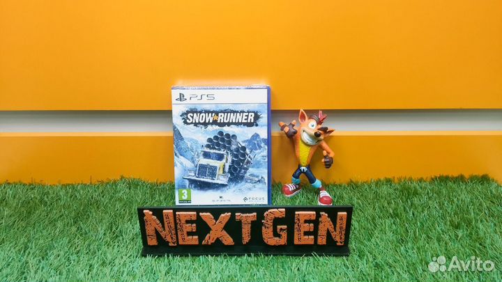 SnowRunner PS5 Продажа/Прокат/Обмен