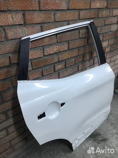 Дверь правые на nissan qashqai j11