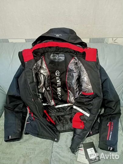 Горнолыжный костюм evil wolf 52 размер