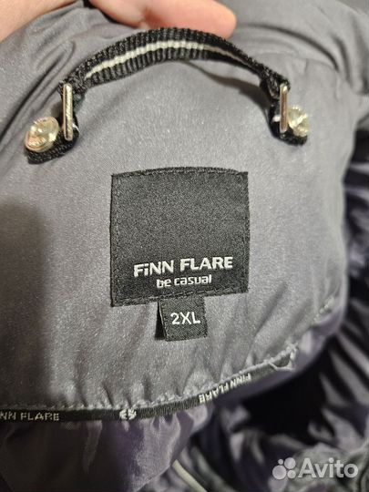 Пуховик мужской и штаны, костюм 52/54 Finn Flare