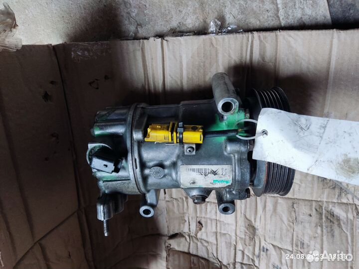 Компрессор кондиционера peugeot 307