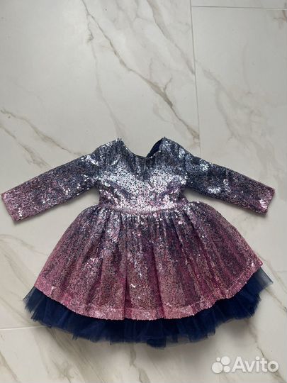 Платье праздничное 92 98
