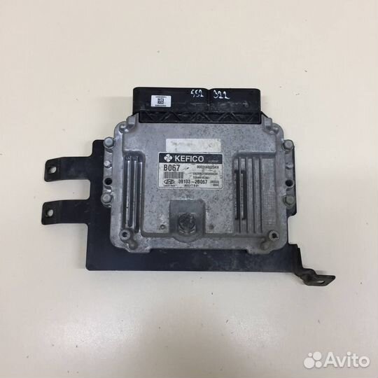 Б/У Б/У Блок управления двс 391332B067 Hyundai-KIA