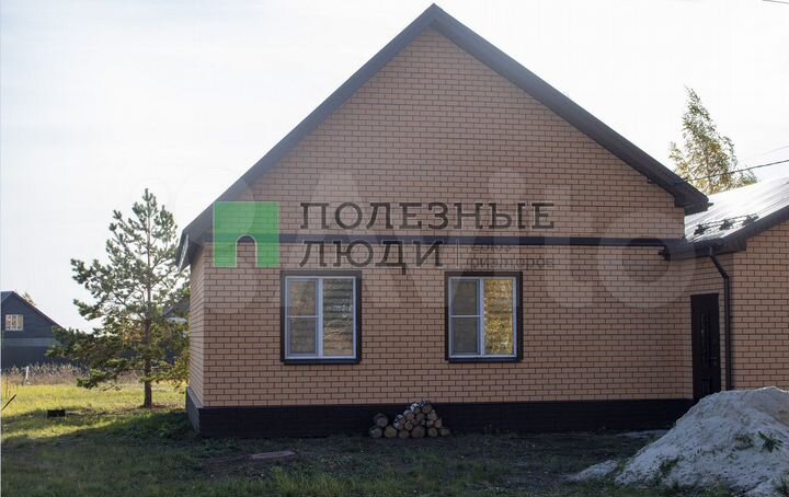 Коттедж 100,1 м² на участке 6 сот.