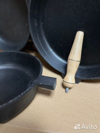 Чугунная сковорода