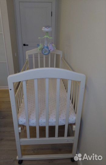 Детская кроватка Топотушки