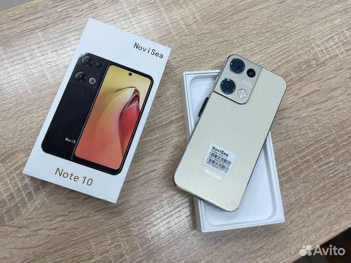 NoviSea Note 10, 6/128 ГБ