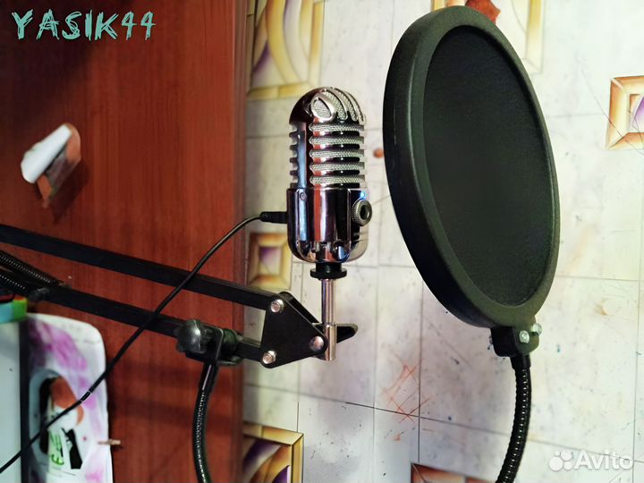 Студийный микрофон samson mateor mic