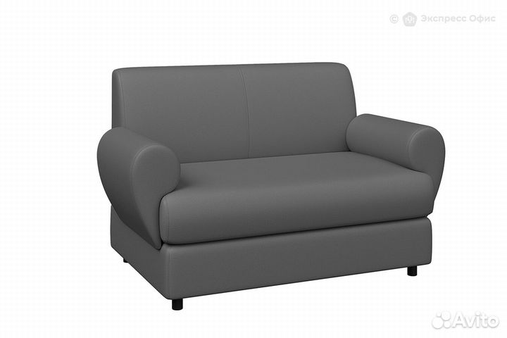 Диван офисный двухместный Матрикс М2-2